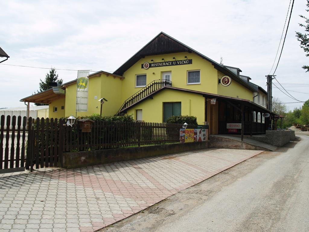 Pension U Vlcku Hracholusky Zewnętrze zdjęcie